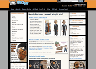 Merch Bot - featured website