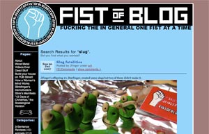 Fist Of Blog